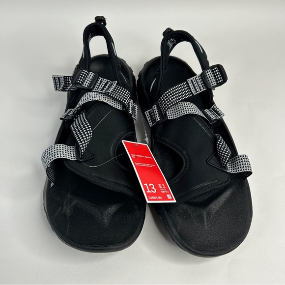Nike Oneonta Sandal “Black White/Panda” 2023 - Picture 2 of 5